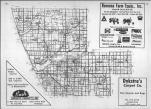 Index Map, Muskegon County 1970